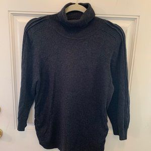 Peck & Peck Grey Turtleneck